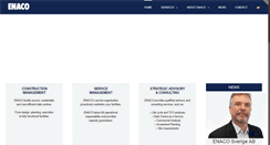 Desktop Screenshot of enaco.se