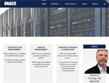 Tablet Screenshot of enaco.se